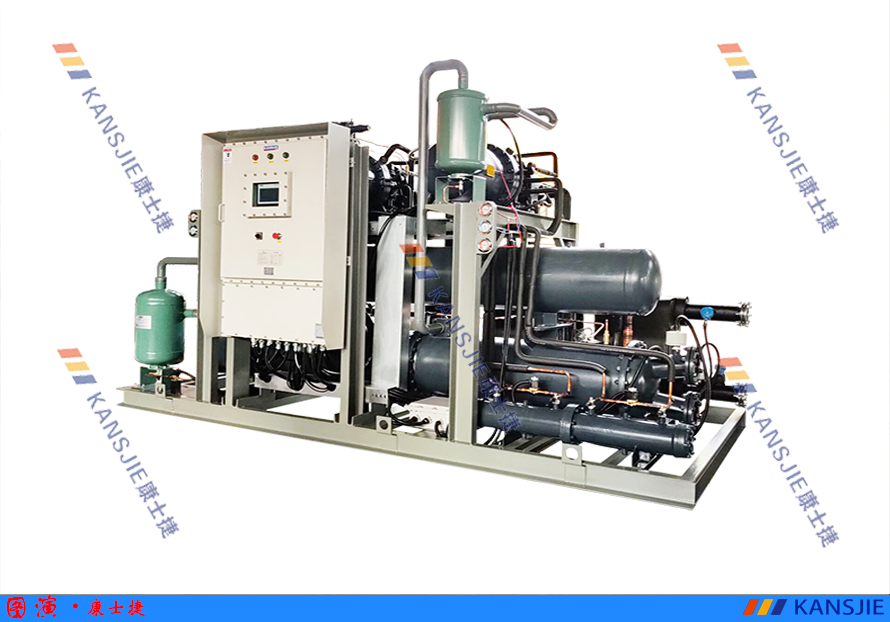 螺桿式低溫復疊式冷凍機組